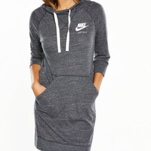 Nike Sportswear Gym Vintage Hooded Dress
